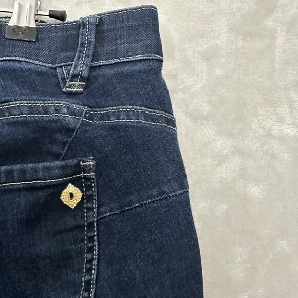 Democracy Ab Solution Skinny Jeans Stretch Womens Size 18 (Fits 36x27) —READ - Picture 8 of 13